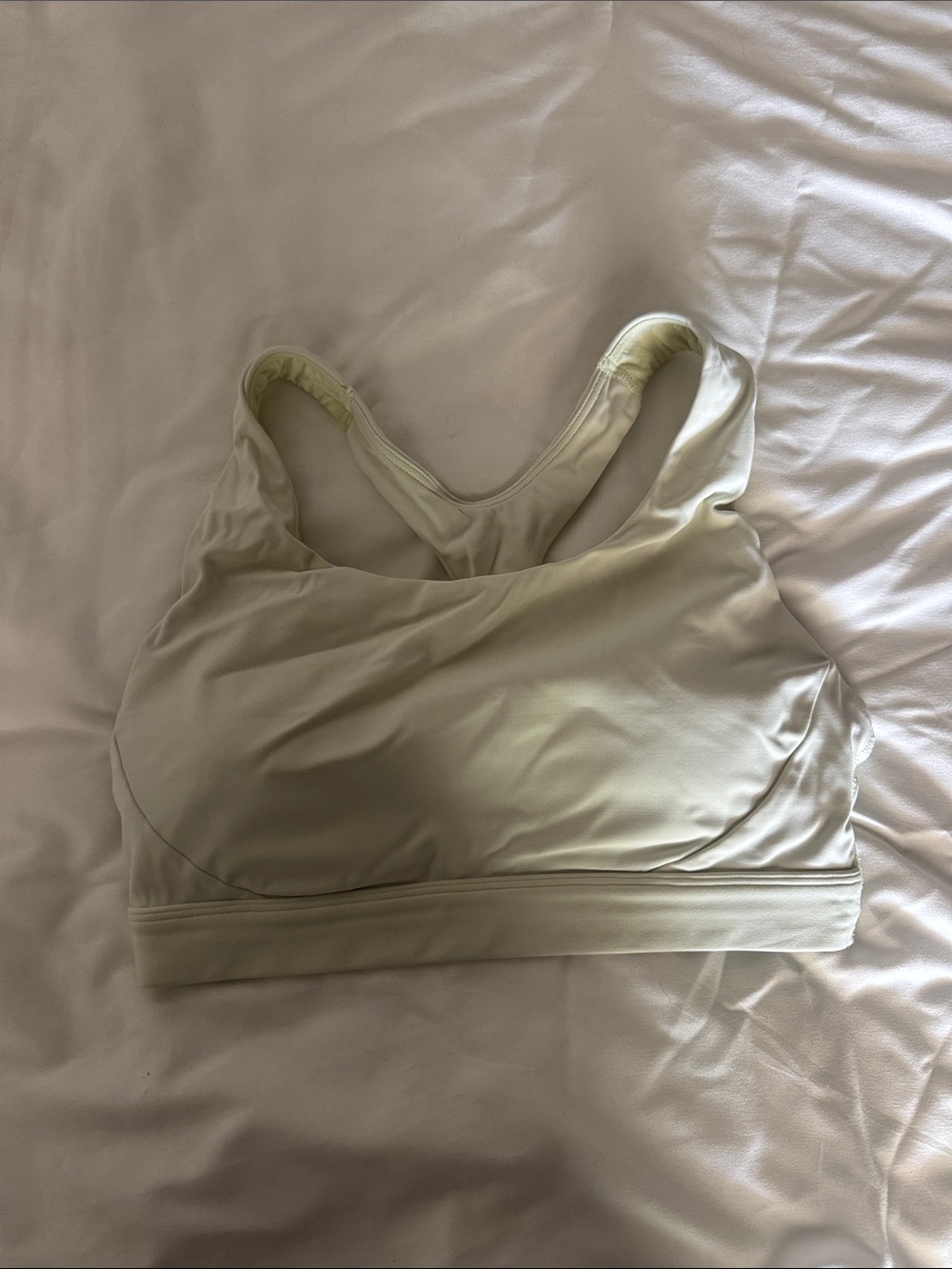 Athleta Light Green D-DD Ultimate Bra in Supersonic